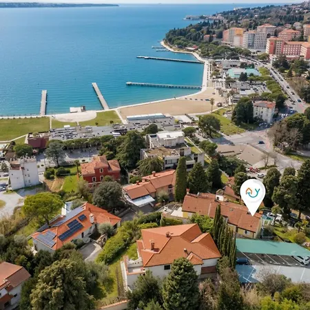 Sunset Gold Free Parking - Happy * Portorož